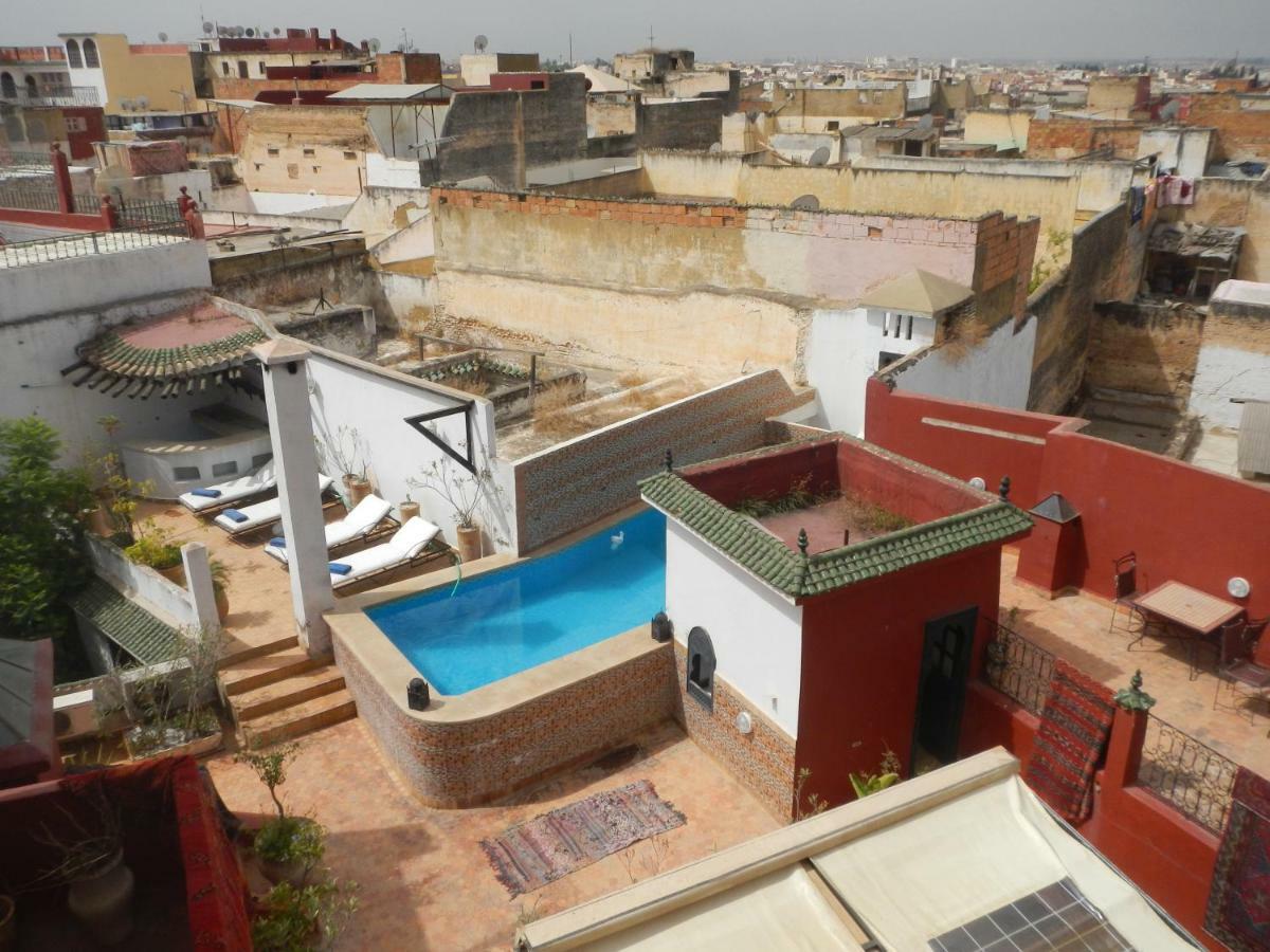 Hotel Riad D'Or Meknès Exteriér fotografie